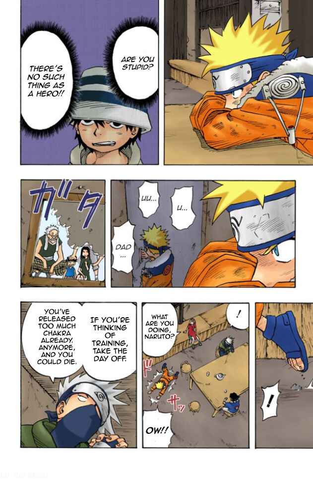 Page 19 Chapter 20 Naruto (Official Colored)