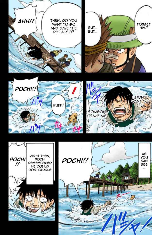 Page 7 Chapter 20 Naruto (Official Colored)