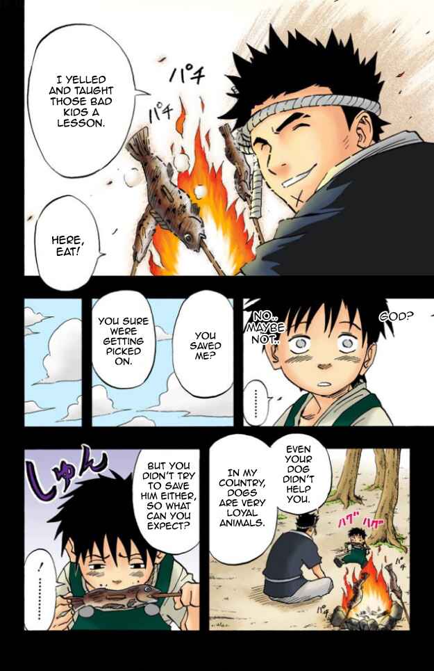 Page 9 Chapter 20 Naruto (Official Colored)