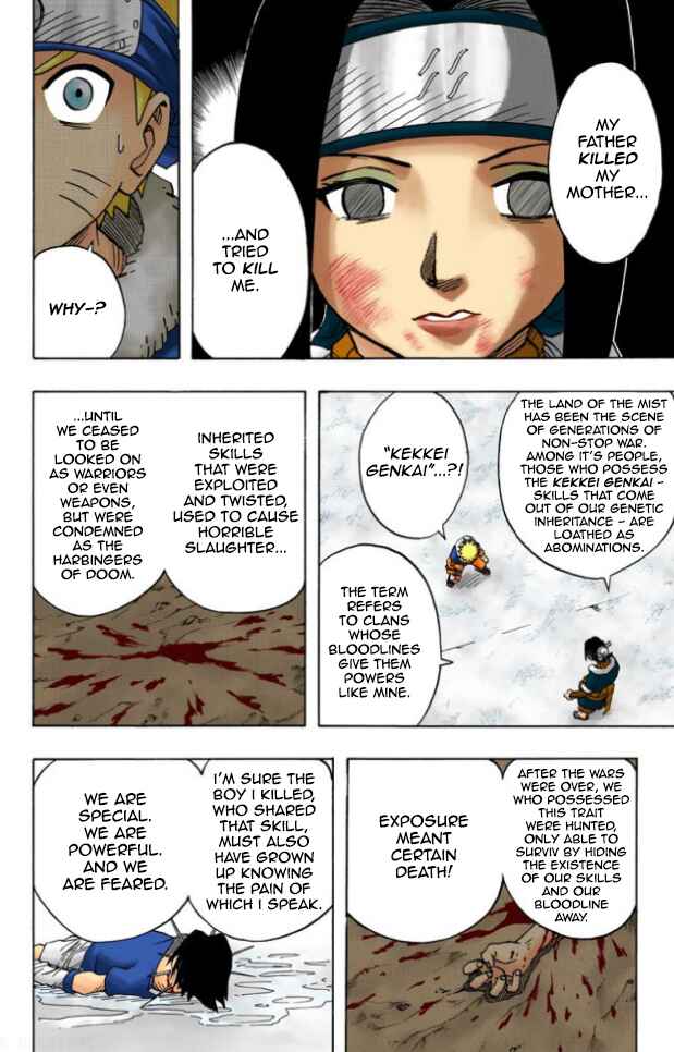 Page 12 Chapter 29 Naruto (Official Colored)