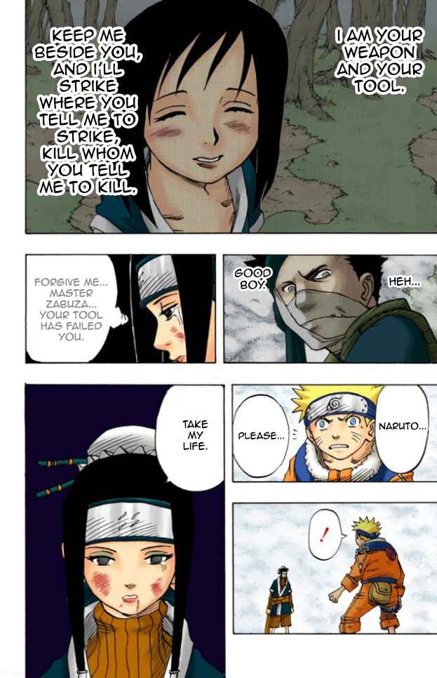 Page 16 Chapter 29 Naruto (Official Colored)