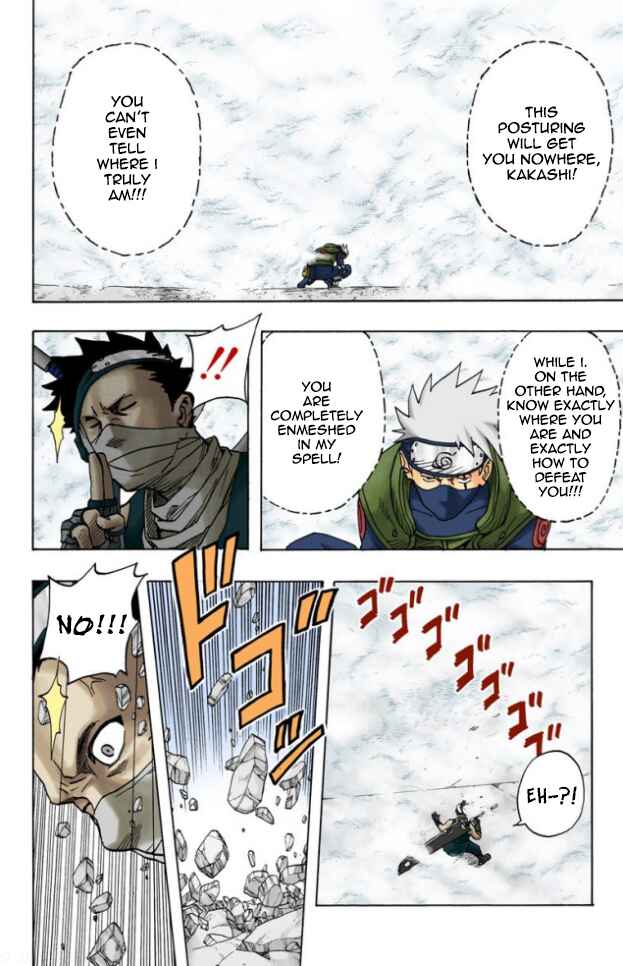 Page 18 Chapter 29 Naruto (Official Colored)