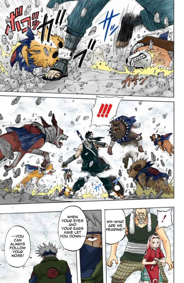 Page 19 Chapter 29 Naruto (Official Colored)
