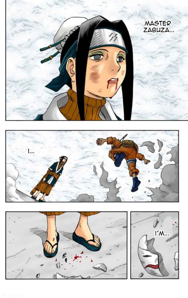 Page 4 Chapter 29 Naruto (Official Colored)