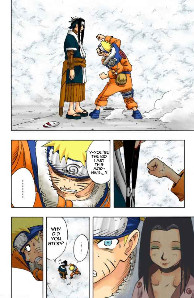 Page 6 Chapter 29 Naruto (Official Colored)