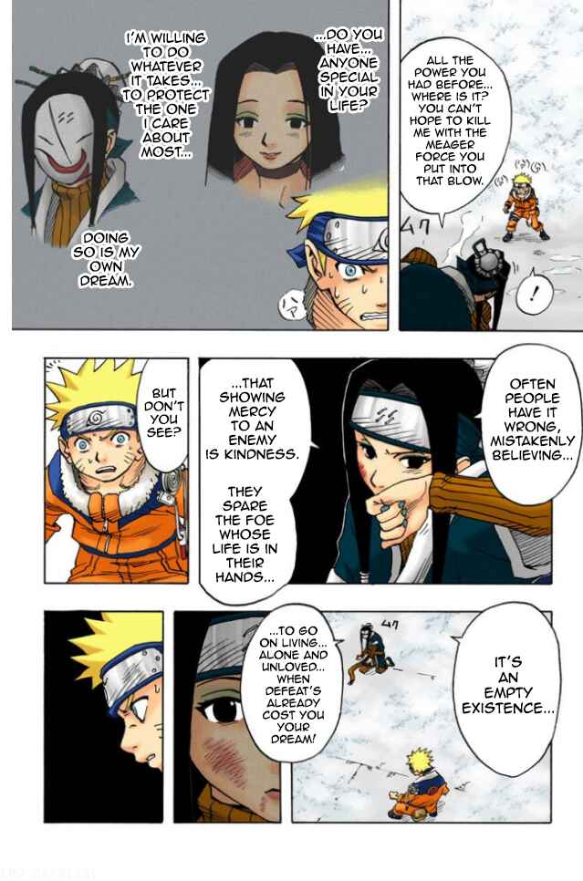Page 8 Chapter 29 Naruto (Official Colored)