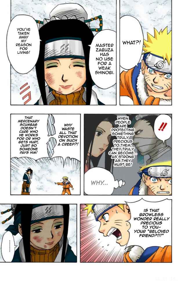 Page 9 Chapter 29 Naruto (Official Colored)