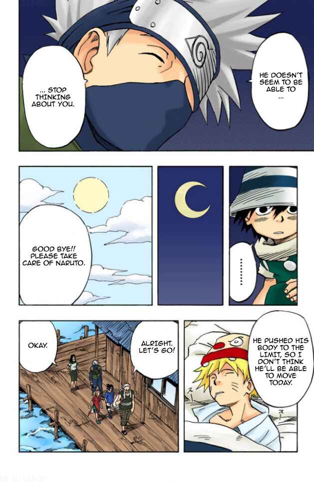 Page 11 Chapter 22 Naruto (Official Colored)