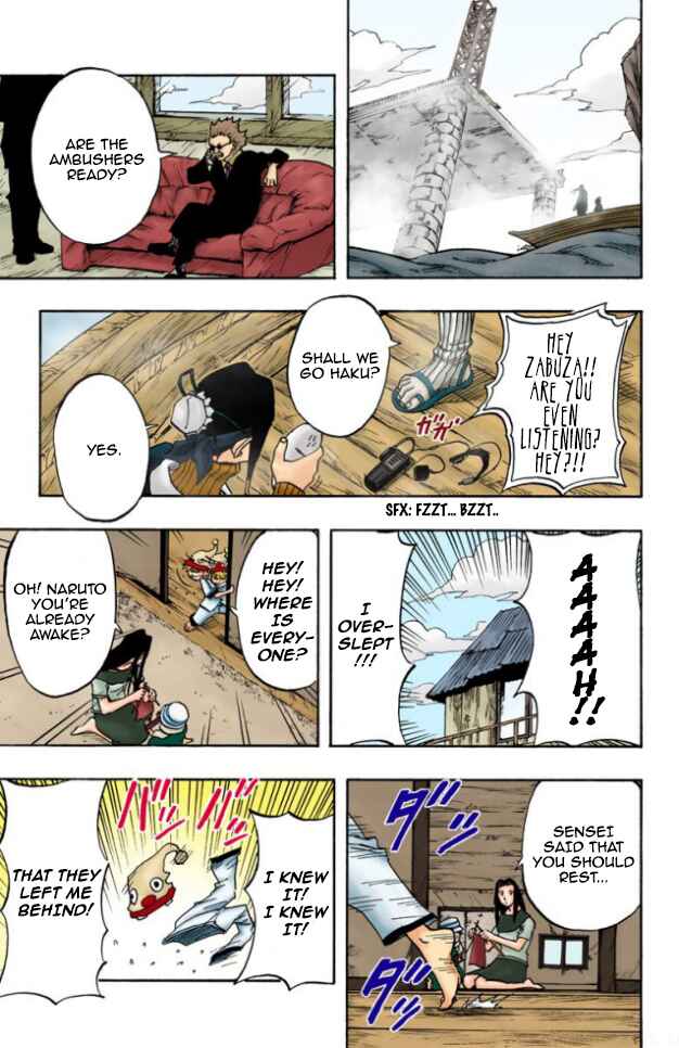 Page 12 Chapter 22 Naruto (Official Colored)