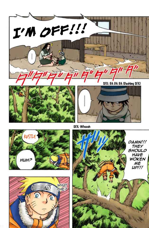 Page 13 Chapter 22 Naruto (Official Colored)