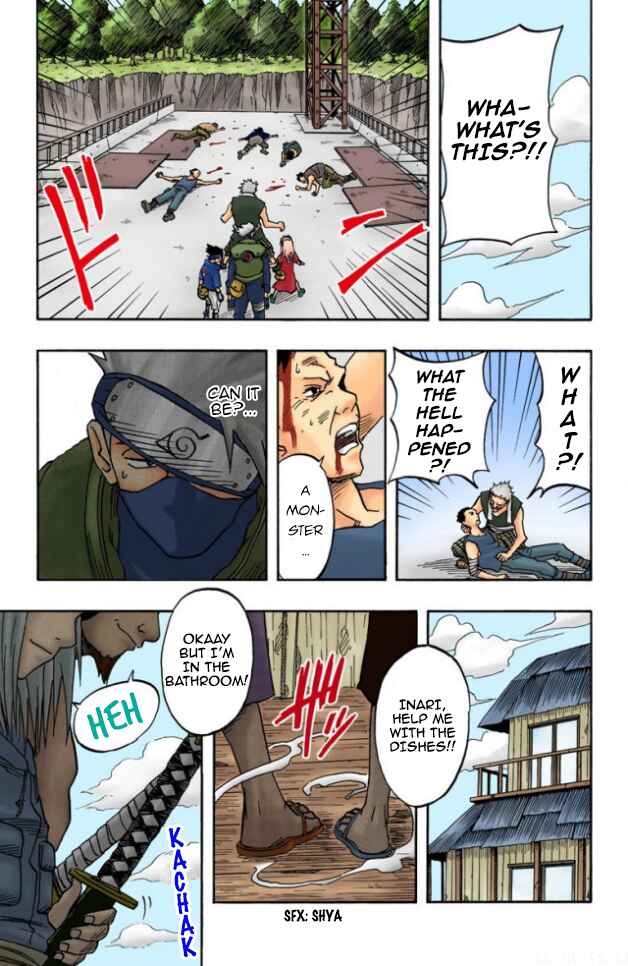 Page 14 Chapter 22 Naruto (Official Colored)