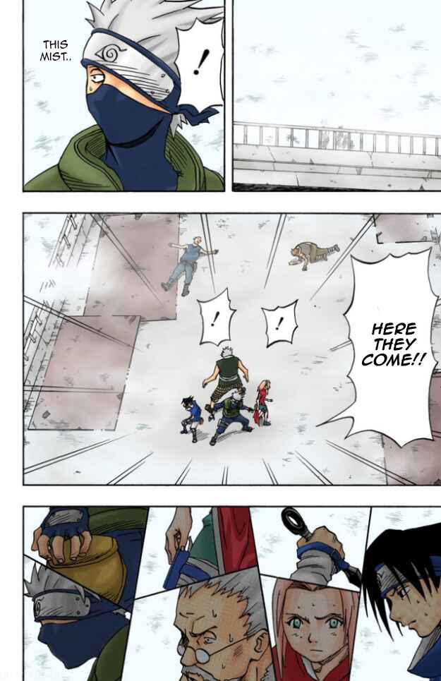 Page 15 Chapter 22 Naruto (Official Colored)