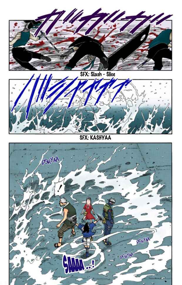 Page 18 Chapter 22 Naruto (Official Colored)