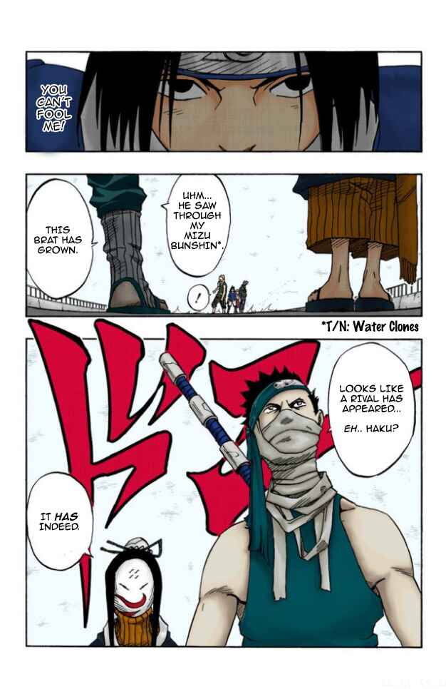 Page 19 Chapter 22 Naruto (Official Colored)