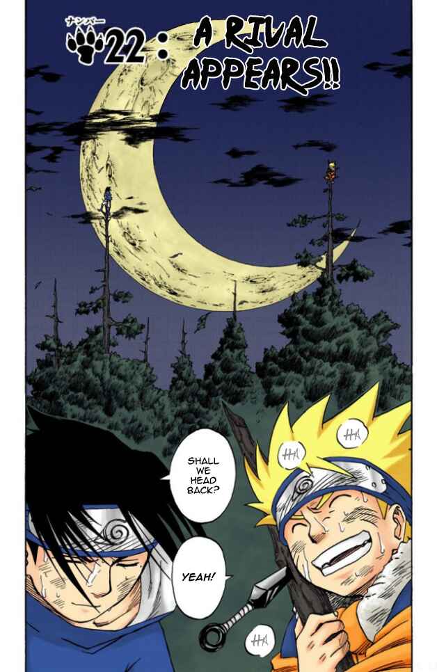 Page 2 Chapter 22 Naruto (Official Colored)