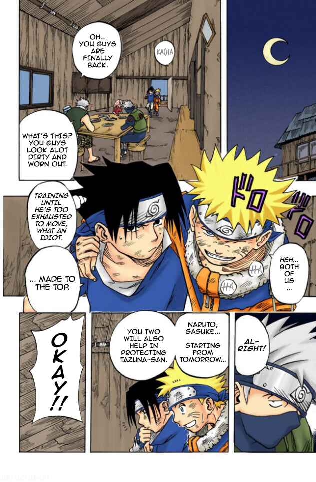 Page 3 Chapter 22 Naruto (Official Colored)