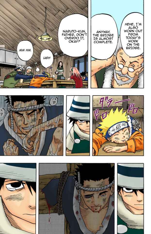 Page 4 Chapter 22 Naruto (Official Colored)