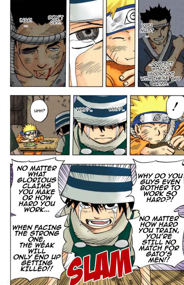 Page 5 Chapter 22 Naruto (Official Colored)