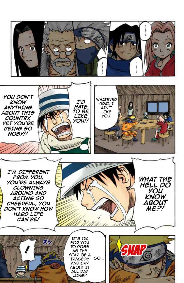 Page 6 Chapter 22 Naruto (Official Colored)