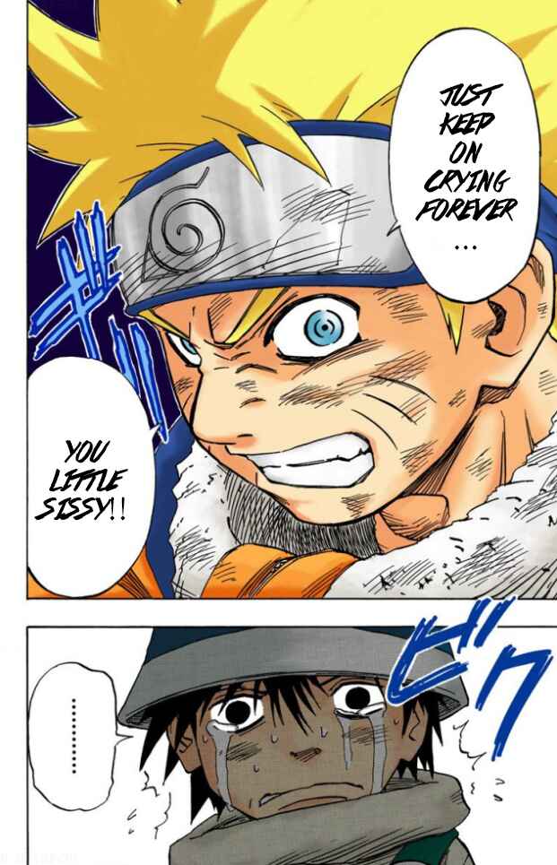 Page 7 Chapter 22 Naruto (Official Colored)