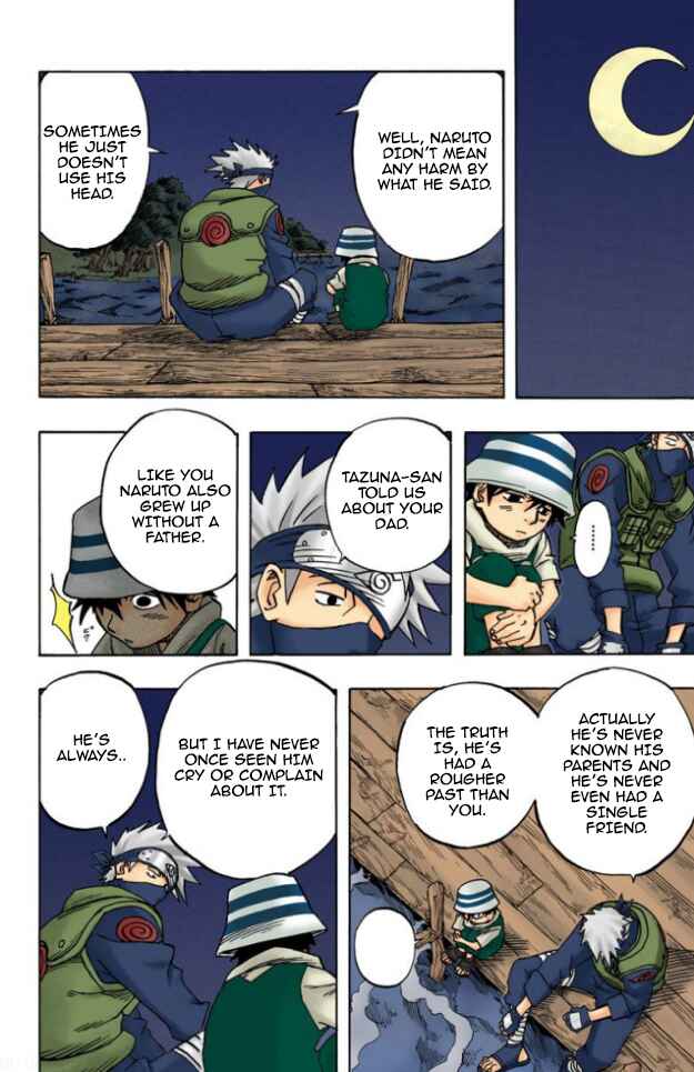 Page 9 Chapter 22 Naruto (Official Colored)