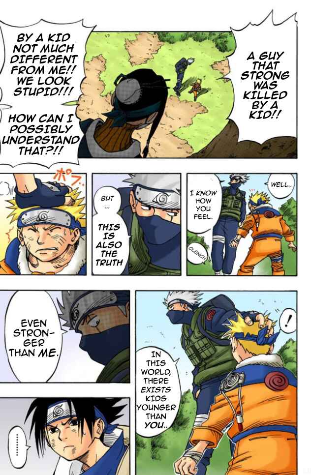 Page 9 Chapter 16 Naruto (Official Colored)