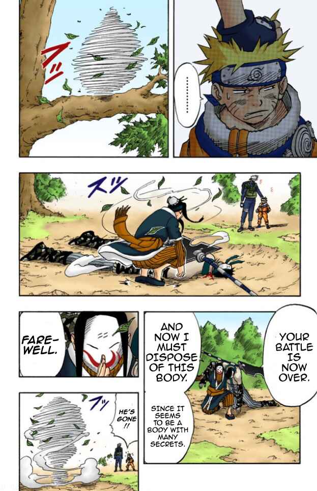 Page 10 Chapter 16 Naruto (Official Colored)