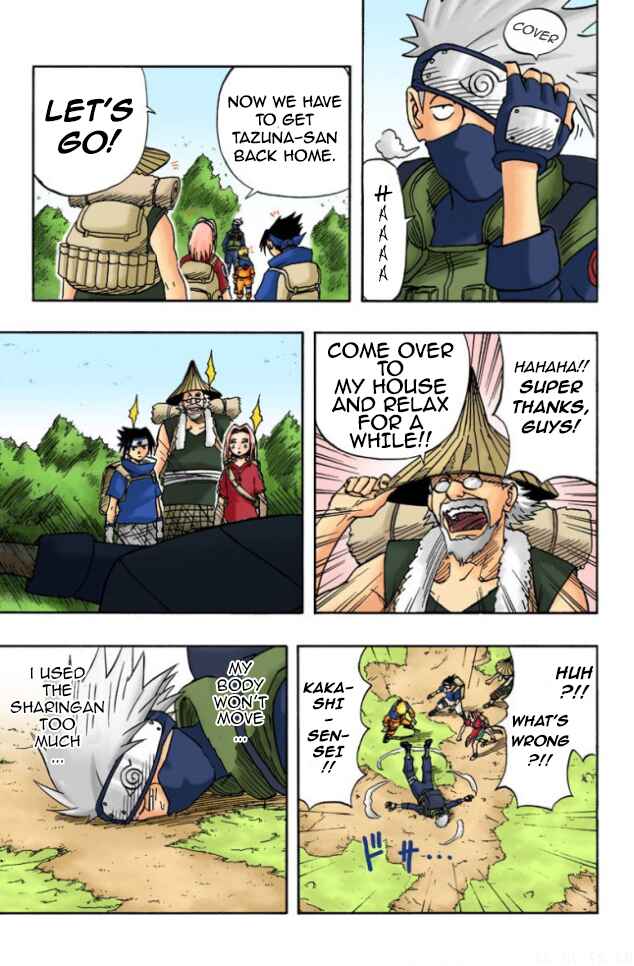 Page 11 Chapter 16 Naruto (Official Colored)