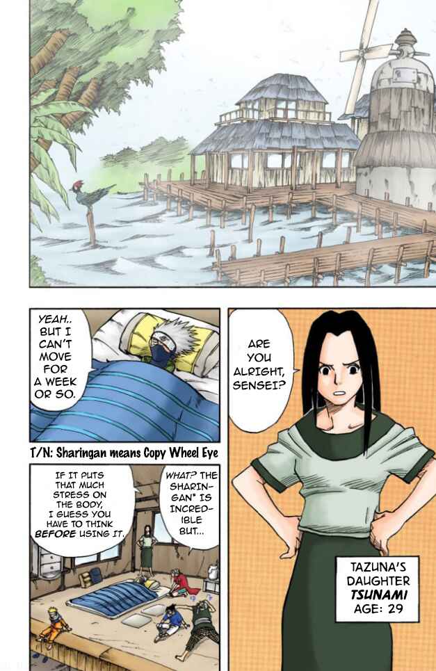 Page 12 Chapter 16 Naruto (Official Colored)