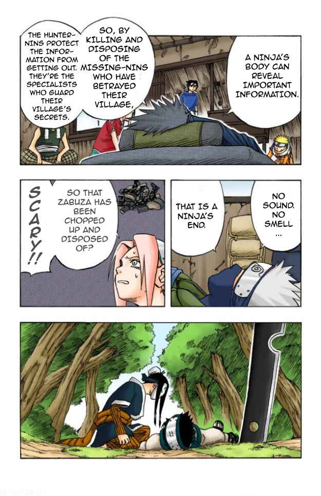 Page 14 Chapter 16 Naruto (Official Colored)
