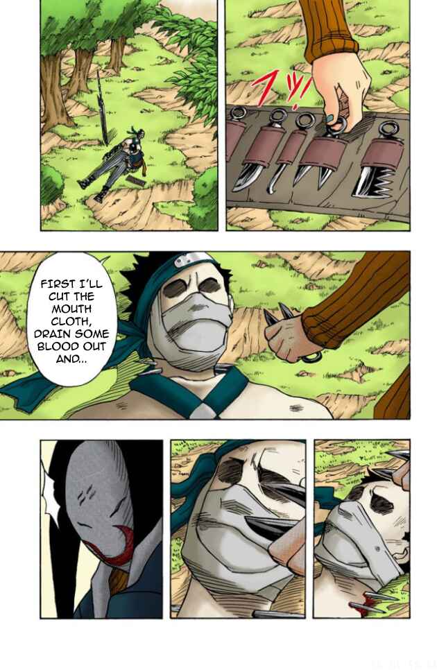 Page 15 Chapter 16 Naruto (Official Colored)