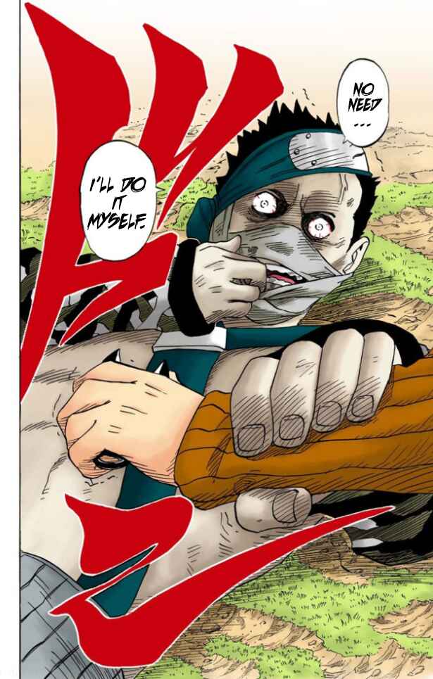 Page 16 Chapter 16 Naruto (Official Colored)