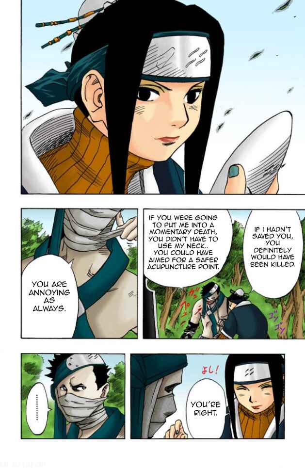 Page 18 Chapter 16 Naruto (Official Colored)