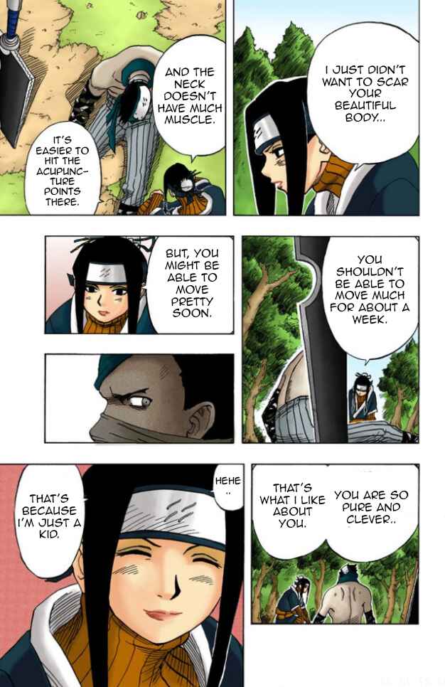 Page 19 Chapter 16 Naruto (Official Colored)