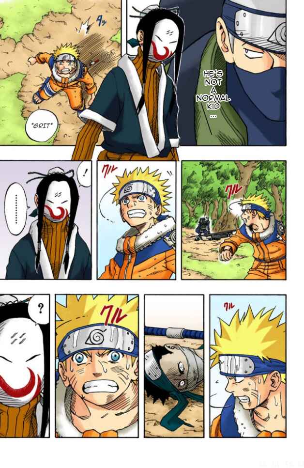 Page 7 Chapter 16 Naruto (Official Colored)