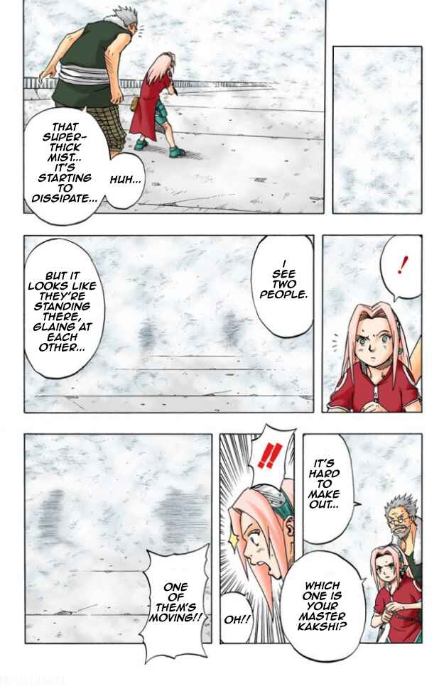 Page 11 Chapter 30 Naruto (Official Colored)