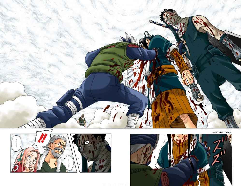 Page 17 Chapter 30 Naruto (Official Colored)