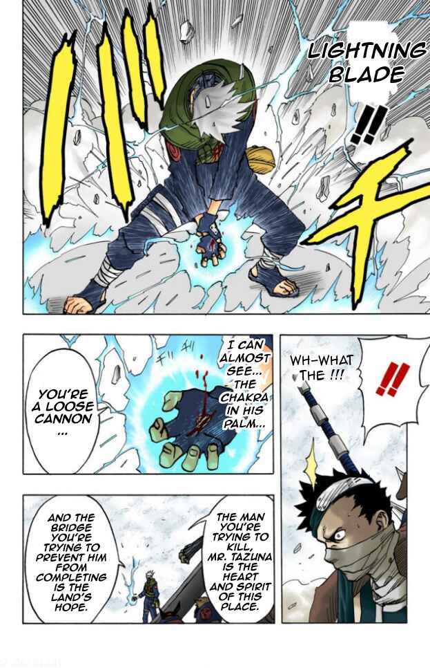 Page 5 Chapter 30 Naruto (Official Colored)