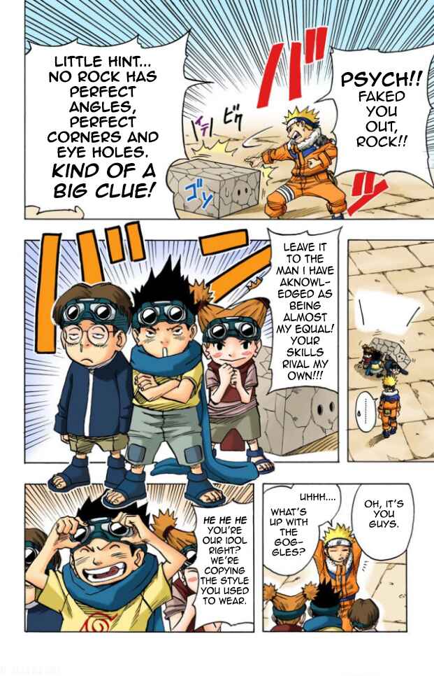 Page 10 Chapter 34 Naruto (Official Colored)