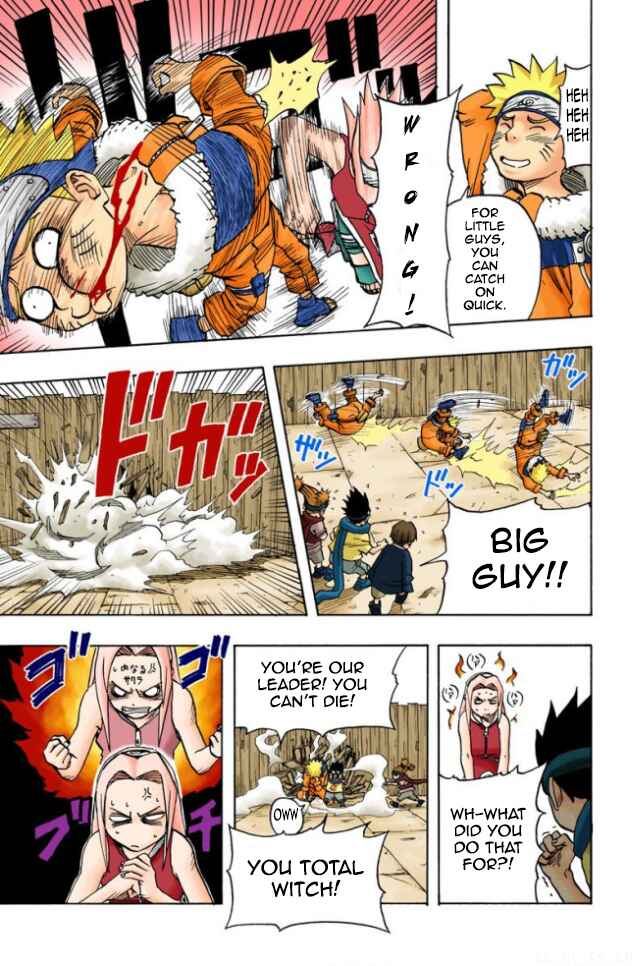Page 13 Chapter 34 Naruto (Official Colored)