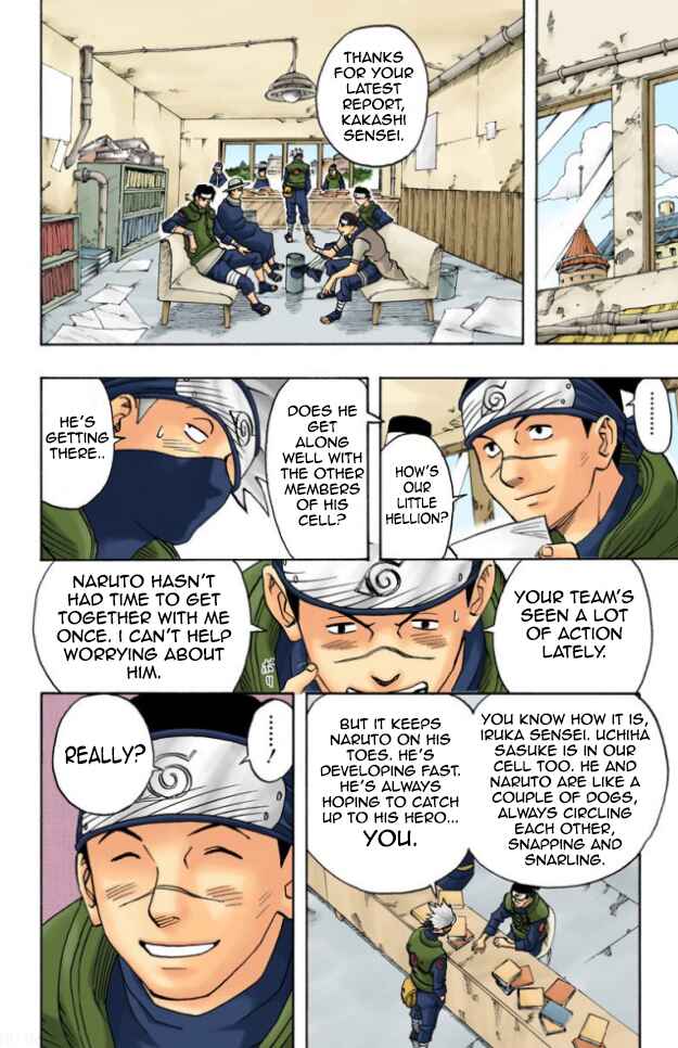 Page 14 Chapter 34 Naruto (Official Colored)