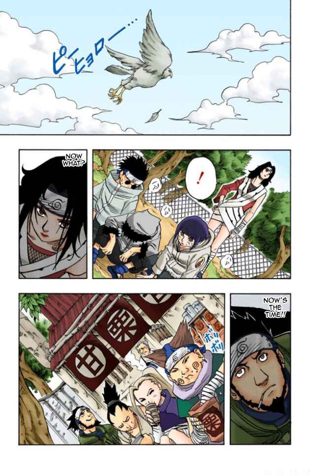 Page 17 Chapter 34 Naruto (Official Colored)