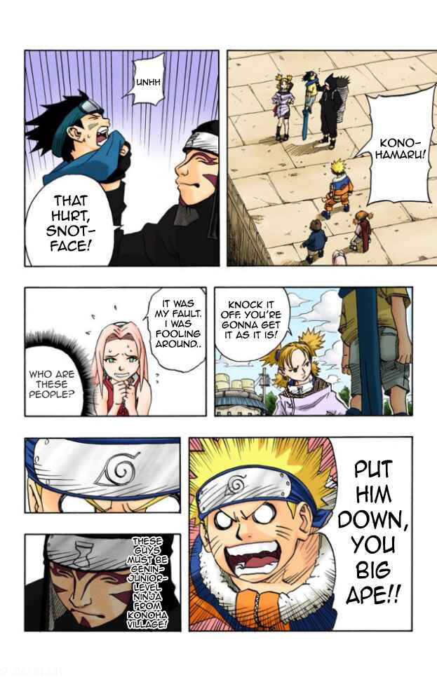 Page 18 Chapter 34 Naruto (Official Colored)