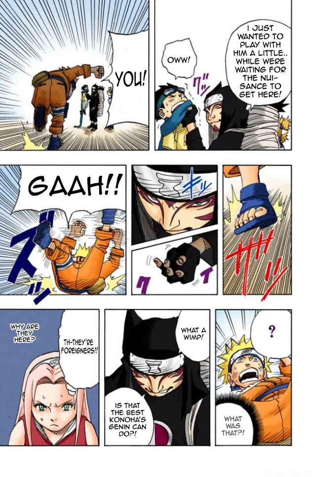 Page 19 Chapter 34 Naruto (Official Colored)