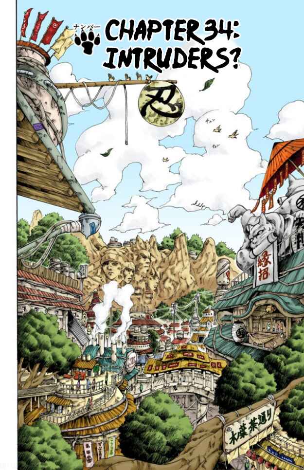 Page 2 Chapter 34 Naruto (Official Colored)