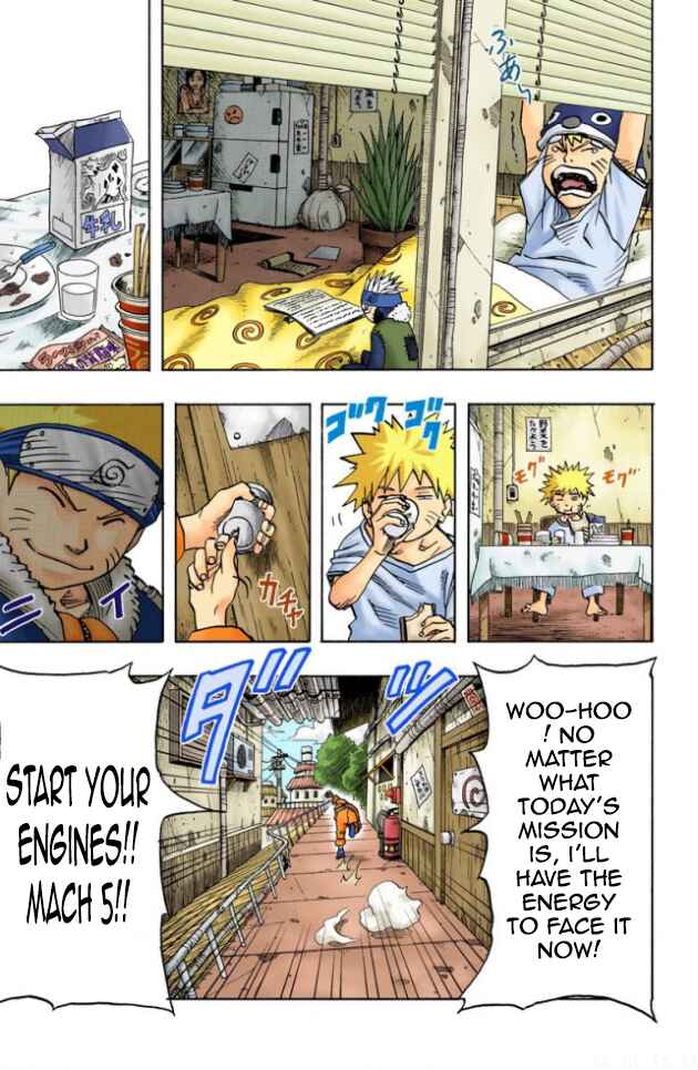 Page 3 Chapter 34 Naruto (Official Colored)