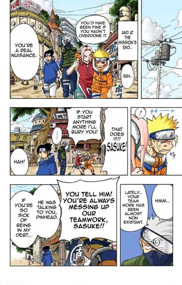Page 6 Chapter 34 Naruto (Official Colored)