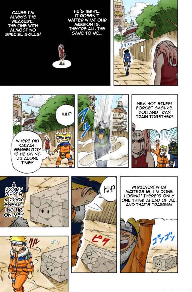 Page 9 Chapter 34 Naruto (Official Colored)