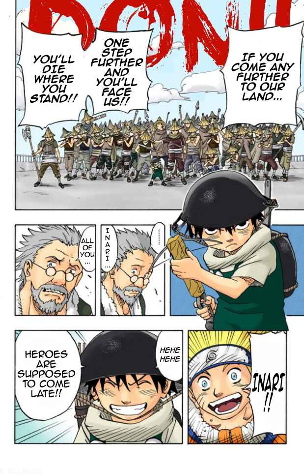 Page 11 Chapter 33 Naruto (Official Colored)