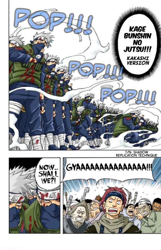 Page 13 Chapter 33 Naruto (Official Colored)